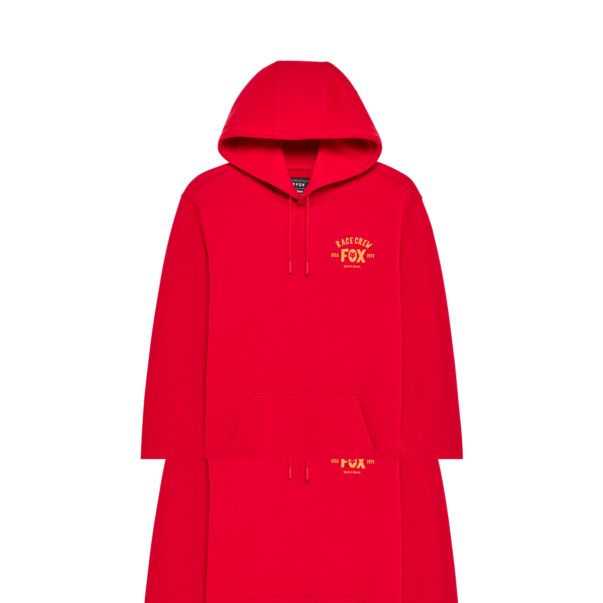 Slogan Pullover Hoodie