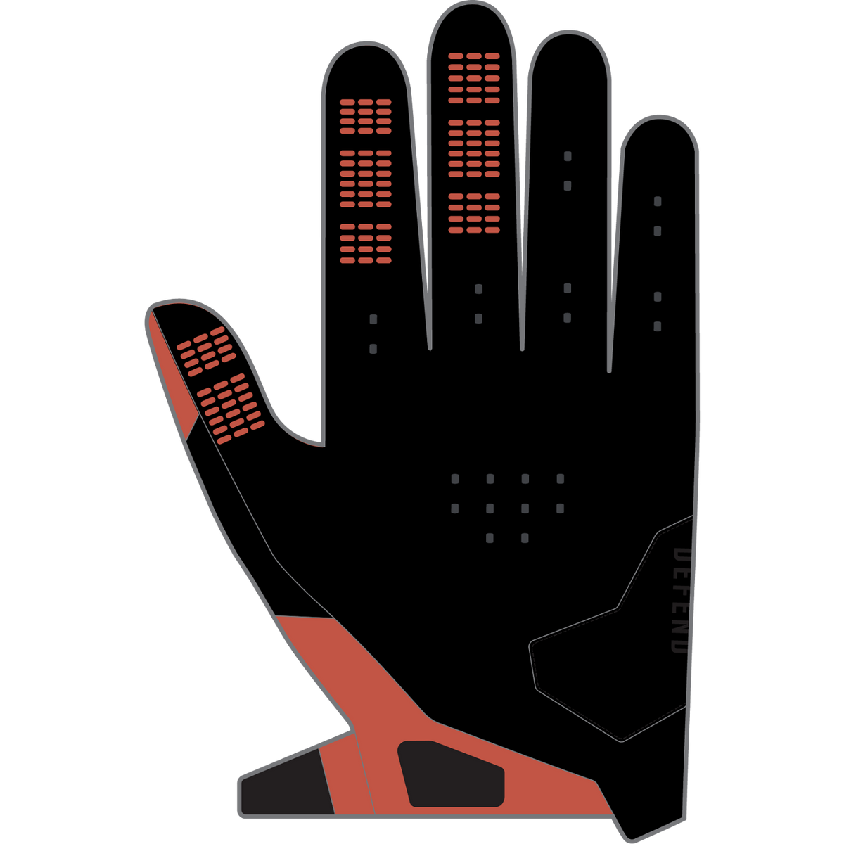 Defend D3O Gloves